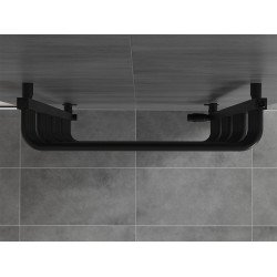 Mexen Apollo Fürdöszobai radiátor 1210 x 650 mm, 713 W, fekete - W117-1210-650-00-70 Törölközö száritó radiátor Törölközö száritó radiátor Fürdöszobai radiátor