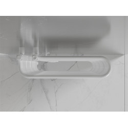 Mexen Amor Fürdöszobai radiátor 1000 x 500 mm, 809 W, fehér - W120-1000-500-00-20 Törölközö száritó radiátor Törölközö száritó radiátor Fürdöszobai radiátor