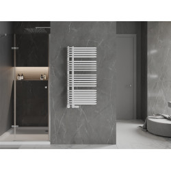 Mexen Amor Fürdöszobai radiátor 1000 x 500 mm, 809 W, fehér - W120-1000-500-00-20 Törölközö száritó radiátor Törölközö száritó radiátor Fürdöszobai radiátor Fürdöszobai radiátor 493834 Mexen
