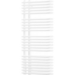 Mexen Amor Fürdöszobai radiátor 1000 x 500 mm, 809 W, fehér - W120-1000-500-00-20 Törölközö száritó radiátor Törölközö száritó radiátor Fürdöszobai radiátor