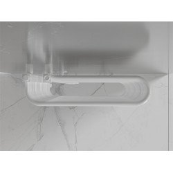 Mexen Amor Fürdöszobai radiátor 1000 x 500 mm, 809 W, fehér - W120-1000-500-00-20 Törölközö száritó radiátor Törölközö száritó radiátor Fürdöszobai radiátor