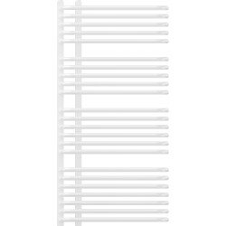 Mexen Amor Fürdöszobai radiátor 1000 x 500 mm, 809 W, fehér - W120-1000-500-00-20 Törölközö száritó radiátor Törölközö száritó radiátor Fürdöszobai radiátor