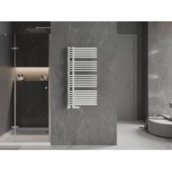 Mexen Amor Fürdöszobai radiátor 1000 x 500 mm, 809 W, fehér - W120-1000-500-00-20 Törölközö száritó radiátor Törölközö száritó radiátor Fürdöszobai radiátor