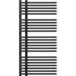 Mexen Amor Fürdöszobai radiátor 1000 x 500 mm, 809 W, fekete - W120-1000-500-00-70 Törölközö száritó radiátor Törölközö száritó radiátor Fürdöszobai radiátor