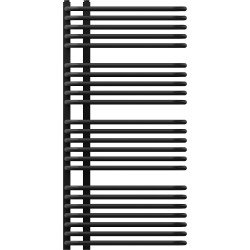 Mexen Amor Fürdöszobai radiátor 1000 x 500 mm, 809 W, fekete - W120-1000-500-00-70 Törölközö száritó radiátor Törölközö száritó radiátor Fürdöszobai radiátor