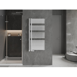 Mexen Amor Fürdöszobai radiátor 1200 x 600 mm, 1003 W, fehér - W120-1200-600-00-20 Törölközö száritó radiátor Törölközö száritó radiátor Fürdöszobai radiátor
