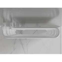 Mexen Amor Fürdöszobai radiátor 1200 x 600 mm, 1003 W, fehér - W120-1200-600-00-20 Törölközö száritó radiátor Törölközö száritó radiátor Fürdöszobai radiátor