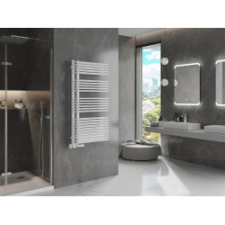Mexen Amor Fürdöszobai radiátor 1200 x 600 mm, 1003 W, fehér - W120-1200-600-00-20 Törölközö száritó radiátor Törölközö száritó radiátor Fürdöszobai radiátor Fürdöszobai radiátor 493834 Mexen