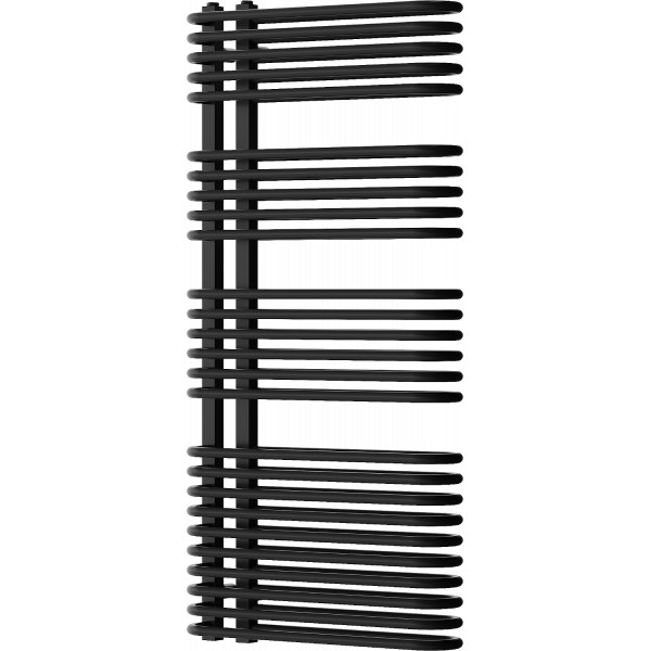 Mexen Amor Fürdöszobai radiátor 1200 x 600 mm, 1003 W, fekete - W120-1200-600-00-70 Törölközö száritó radiátor Törölközö száritó radiátor Fürdöszobai radiátor