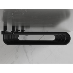 Mexen Amor Fürdöszobai radiátor 1200 x 600 mm, 1003 W, fekete - W120-1200-600-00-70 Törölközö száritó radiátor Törölközö száritó radiátor Fürdöszobai radiátor