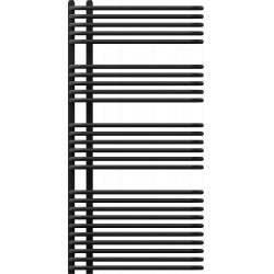 Mexen Amor Fürdöszobai radiátor 1200 x 600 mm, 1003 W, fekete - W120-1200-600-00-70 Törölközö száritó radiátor Törölközö száritó radiátor Fürdöszobai radiátor