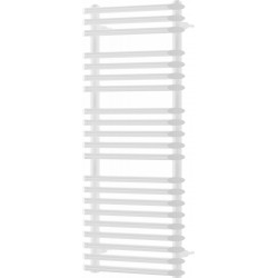 Mexen Akan Fürdöszobai radiátor 1080 x 500 mm, 784 W, fehér - W121-1080-500-00-20 Törölközö száritó radiátor Törölközö száritó radiátor Fürdöszobai radiátor