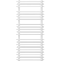 Mexen Akan Fürdöszobai radiátor 1080 x 500 mm, 784 W, fehér - W121-1080-500-00-20 Törölközö száritó radiátor Törölközö száritó radiátor Fürdöszobai radiátor