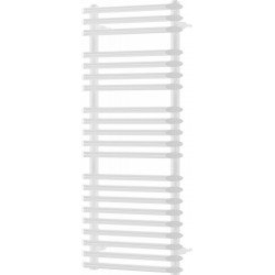 Mexen Akan Fürdöszobai radiátor 1080 x 500 mm, 784 W, fehér - W121-1080-500-00-20 Törölközö száritó radiátor Törölközö száritó radiátor Fürdöszobai radiátor