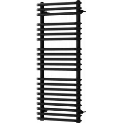 Mexen Akan Fürdöszobai radiátor 1080 x 500 mm, 784 W, fekete - W121-1080-500-00-70 Törölközö száritó radiátor Törölközö száritó radiátor Fürdöszobai radiátor Fürdöszobai radiátor 493834 Mexen