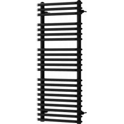 Mexen Akan Fürdöszobai radiátor 1080 x 500 mm, 784 W, fekete - W121-1080-500-00-70 Törölközö száritó radiátor Törölközö száritó radiátor Fürdöszobai radiátor Fürdöszobai radiátor 493834 Mexen