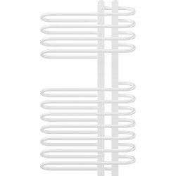 Mexen Ops Fürdöszobai radiátor 1000 x 550 mm, 517 W, fehér - W122-1000-550-00-20 Törölközö száritó radiátor Törölközö száritó radiátor Fürdöszobai radiátor