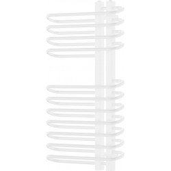 Mexen Ops Fürdöszobai radiátor 1000 x 550 mm, 517 W, fehér - W122-1000-550-00-20 Törölközö száritó radiátor Törölközö száritó radiátor Fürdöszobai radiátor