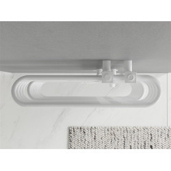 Mexen Ops Fürdöszobai radiátor 1000 x 550 mm, 517 W, fehér - W122-1000-550-00-20 Törölközö száritó radiátor Törölközö száritó radiátor Fürdöszobai radiátor