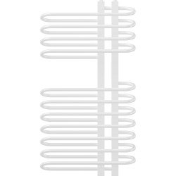 Mexen Ops Fürdöszobai radiátor 1000 x 550 mm, 517 W, fehér - W122-1000-550-00-20 Törölközö száritó radiátor Törölközö száritó radiátor Fürdöszobai radiátor