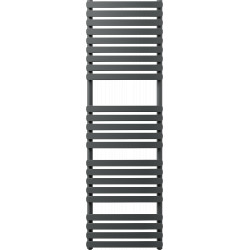 Mexen Bachus Fürdöszobai radiátor 1600 x 500 mm, 787 W, antracit - W109-1600-500-00-66 Törölközö száritó radiátor Törölközö száritó radiátor Fürdöszobai radiátor
