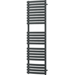 Mexen Bachus Fürdöszobai radiátor 1600 x 500 mm, 787 W, antracit - W109-1600-500-00-66 Törölközö száritó radiátor Törölközö száritó radiátor Fürdöszobai radiátor Fürdöszobai radiátor 493834 Mexen