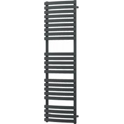Mexen Bachus Fürdöszobai radiátor 1600 x 500 mm, 787 W, antracit - W109-1600-500-00-66 Törölközö száritó radiátor Törölközö száritó radiátor Fürdöszobai radiátor