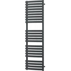 Mexen Bachus Fürdöszobai radiátor 1600 x 500 mm, 787 W, antracit - W109-1600-500-00-66 Törölközö száritó radiátor Törölközö száritó radiátor Fürdöszobai radiátor Fürdöszobai radiátor 493834 Mexen