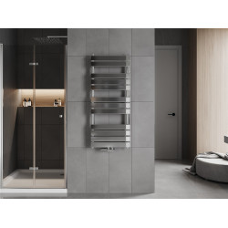 Mexen Ceres Fürdöszobai radiátor 1200 x 500 mm, 481 W, króm - W111-1200-500-00-01 Törölközö száritó radiátor Törölközö száritó radiátor Fürdöszobai radiátor