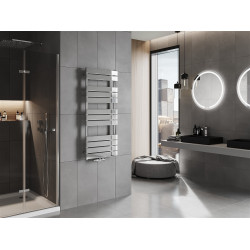 Mexen Ceres Fürdöszobai radiátor 1200 x 500 mm, 481 W, króm - W111-1200-500-00-01 Törölközö száritó radiátor Törölközö száritó radiátor Fürdöszobai radiátor Fürdöszobai radiátor 493834 Mexen