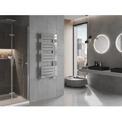 Mexen Ceres Fürdöszobai radiátor 1200 x 500 mm, 481 W, króm - W111-1200-500-00-01 Törölközö száritó radiátor Törölközö száritó radiátor Fürdöszobai radiátor