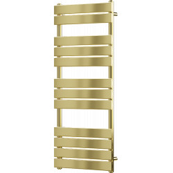 Mexen Ceres Fürdöszobai radiátor 1200 x 500 mm, 481 W, arany - W111-1200-500-00-50 Törölközö száritó radiátor Törölközö száritó radiátor Fürdöszobai radiátor Fürdöszobai radiátor 493834 Mexen