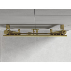 Mexen Ceres Fürdöszobai radiátor 1200 x 500 mm, 481 W, arany - W111-1200-500-00-50 Törölközö száritó radiátor Törölközö száritó radiátor Fürdöszobai radiátor