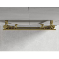 Mexen Ceres Fürdöszobai radiátor 1200 x 500 mm, 481 W, arany - W111-1200-500-00-50 Törölközö száritó radiátor Törölközö száritó radiátor Fürdöszobai radiátor