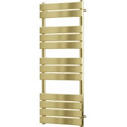 Mexen Ceres Fürdöszobai radiátor 1200 x 500 mm, 481 W, arany - W111-1200-500-00-50 Törölközö száritó radiátor Törölközö száritó radiátor Fürdöszobai radiátor