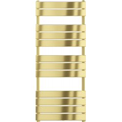Mexen Ceres Fürdöszobai radiátor 1200 x 500 mm, 481 W, arany - W111-1200-500-00-50 Törölközö száritó radiátor Törölközö száritó radiátor Fürdöszobai radiátor