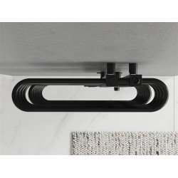 Mexen Ops Fürdöszobai radiátor 1000 x 550 mm, 517 W, fekete - W122-1000-550-00-70 Törölközö száritó radiátor Törölközö száritó radiátor Fürdöszobai radiátor