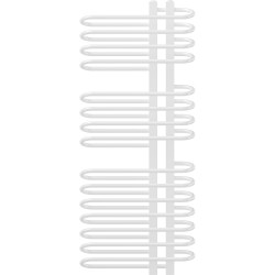 Mexen Ops Fürdöszobai radiátor 1300 x 550 mm, 694 W, fehér - W122-1300-550-00-20 Törölközö száritó radiátor Törölközö száritó radiátor Fürdöszobai radiátor