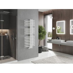 Mexen Ops Fürdöszobai radiátor 1300 x 550 mm, 694 W, fehér - W122-1300-550-00-20 Törölközö száritó radiátor Törölközö száritó radiátor Fürdöszobai radiátor Fürdöszobai radiátor 493834 Mexen