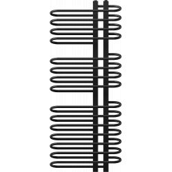 Mexen Ops Fürdöszobai radiátor 1300 x 550 mm, 694 W, fekete - W122-1300-550-00-70 Törölközö száritó radiátor Törölközö száritó radiátor Fürdöszobai radiátor