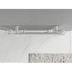 Mexen Sol Fürdöszobai radiátor 1200 x 500 mm, 569 W, fehér - W125-1200-500-00-20 Törölközö száritó radiátor Törölközö száritó radiátor Fürdöszobai radiátor