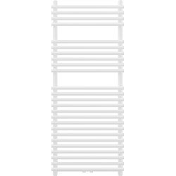 Mexen Sol Fürdöszobai radiátor 1200 x 500 mm, 569 W, fehér - W125-1200-500-00-20 Törölközö száritó radiátor Törölközö száritó radiátor Fürdöszobai radiátor