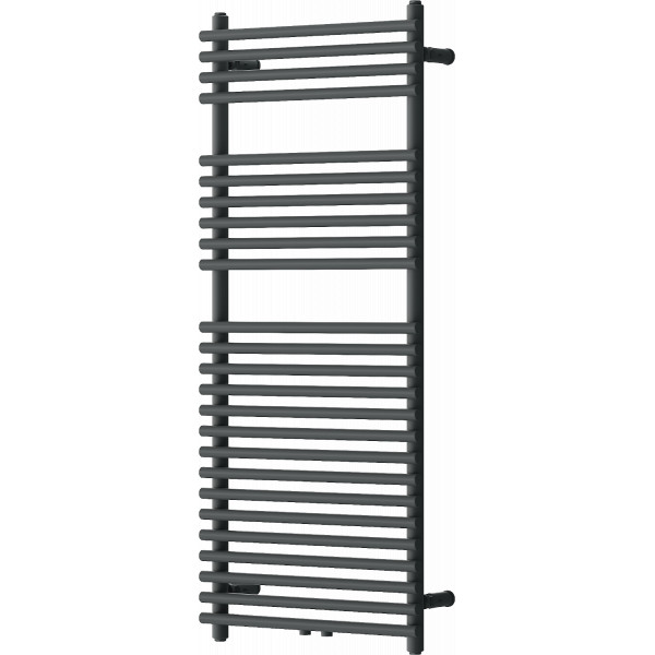 Mexen Sol Fürdöszobai radiátor 1200 x 500 mm, 569 W, antracit - W125-1200-500-00-66 Törölközö száritó radiátor Törölközö száritó radiátor Fürdöszobai radiátor