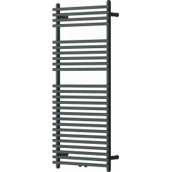 Mexen Sol Fürdöszobai radiátor 1200 x 500 mm, 569 W, antracit - W125-1200-500-00-66 Törölközö száritó radiátor Törölközö száritó radiátor Fürdöszobai radiátor