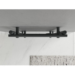 Mexen Sol Fürdöszobai radiátor 1200 x 500 mm, 569 W, antracit - W125-1200-500-00-66 Törölközö száritó radiátor Törölközö száritó radiátor Fürdöszobai radiátor