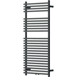 Mexen Sol Fürdöszobai radiátor 1200 x 500 mm, 569 W, antracit - W125-1200-500-00-66 Törölközö száritó radiátor Törölközö száritó radiátor Fürdöszobai radiátor Fürdöszobai radiátor 493834 Mexen