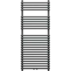 Mexen Sol Fürdöszobai radiátor 1200 x 500 mm, 569 W, antracit - W125-1200-500-00-66 Törölközö száritó radiátor Törölközö száritó radiátor Fürdöszobai radiátor