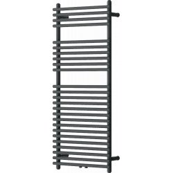 Mexen Sol Fürdöszobai radiátor 1200 x 500 mm, 569 W, antracit - W125-1200-500-00-66 Törölközö száritó radiátor Törölközö száritó radiátor Fürdöszobai radiátor
