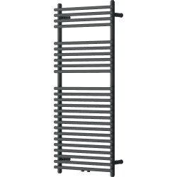 Mexen Sol Fürdöszobai radiátor 1200 x 500 mm, 569 W, antracit - W125-1200-500-00-66 Törölközö száritó radiátor Törölközö száritó radiátor Fürdöszobai radiátor Fürdöszobai radiátor 493834 Mexen