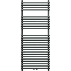 Mexen Sol Fürdöszobai radiátor 1200 x 500 mm, 569 W, antracit - W125-1200-500-00-66 Törölközö száritó radiátor Törölközö száritó radiátor Fürdöszobai radiátor